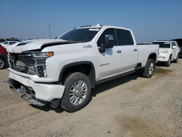2022 Chevrolet Silverado K3500 High Country