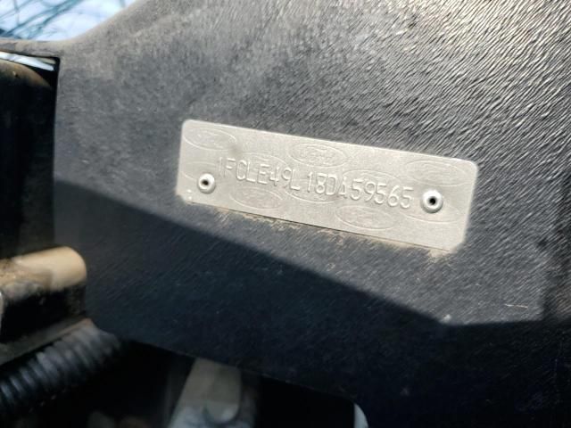 2008 Ford Econoline E450 SD CO