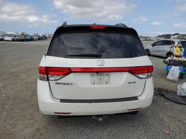2016 Honda Odyssey Touring