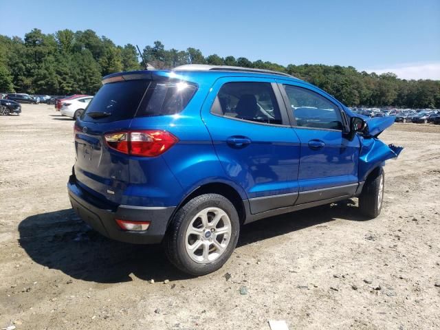 2019 Ford Ecosport SE