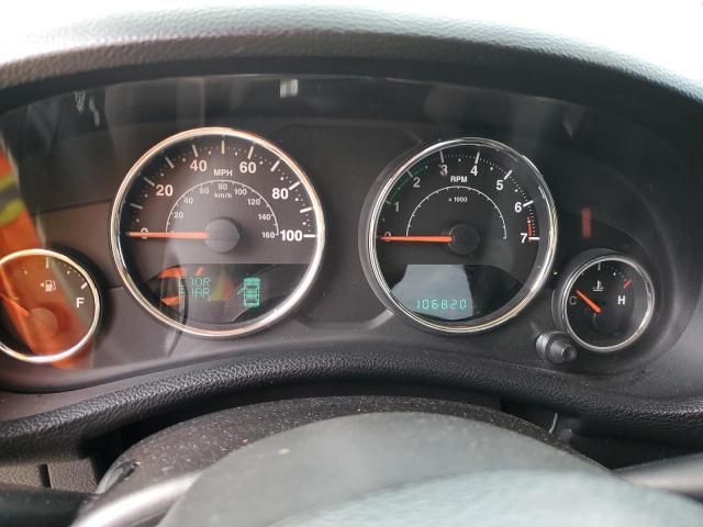2013 Jeep Wrangler Sport