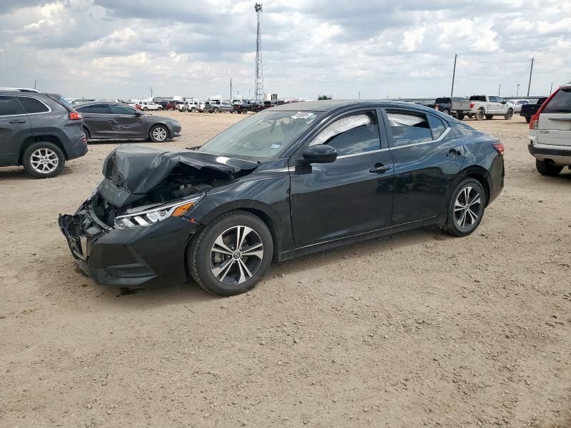 2023 Nissan Sentra SV