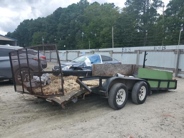 2000 Bigtx Trailer