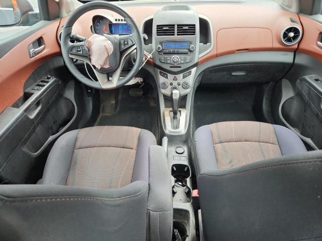 2013 Chevrolet Sonic LT