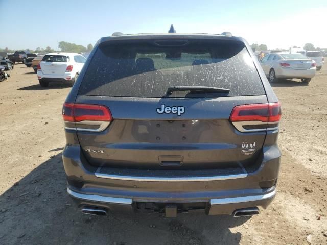 2016 Jeep Grand Cherokee Summit