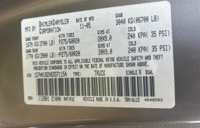 2006 Dodge RAM 1500 ST