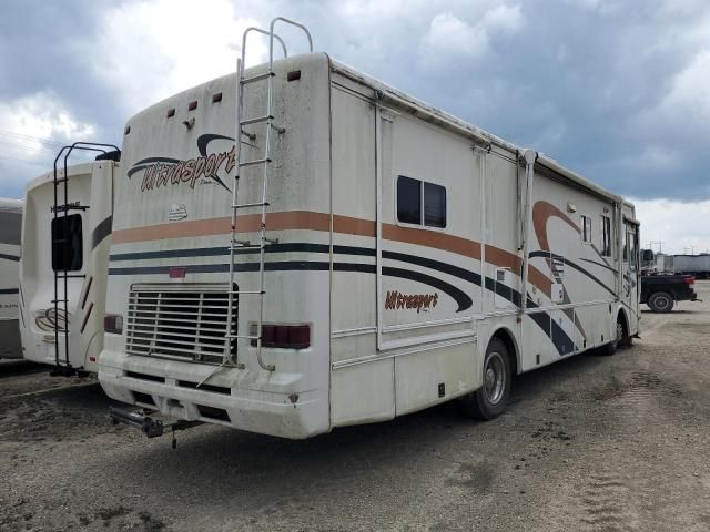 2000 Freightliner Chassis X Line Motor Home
