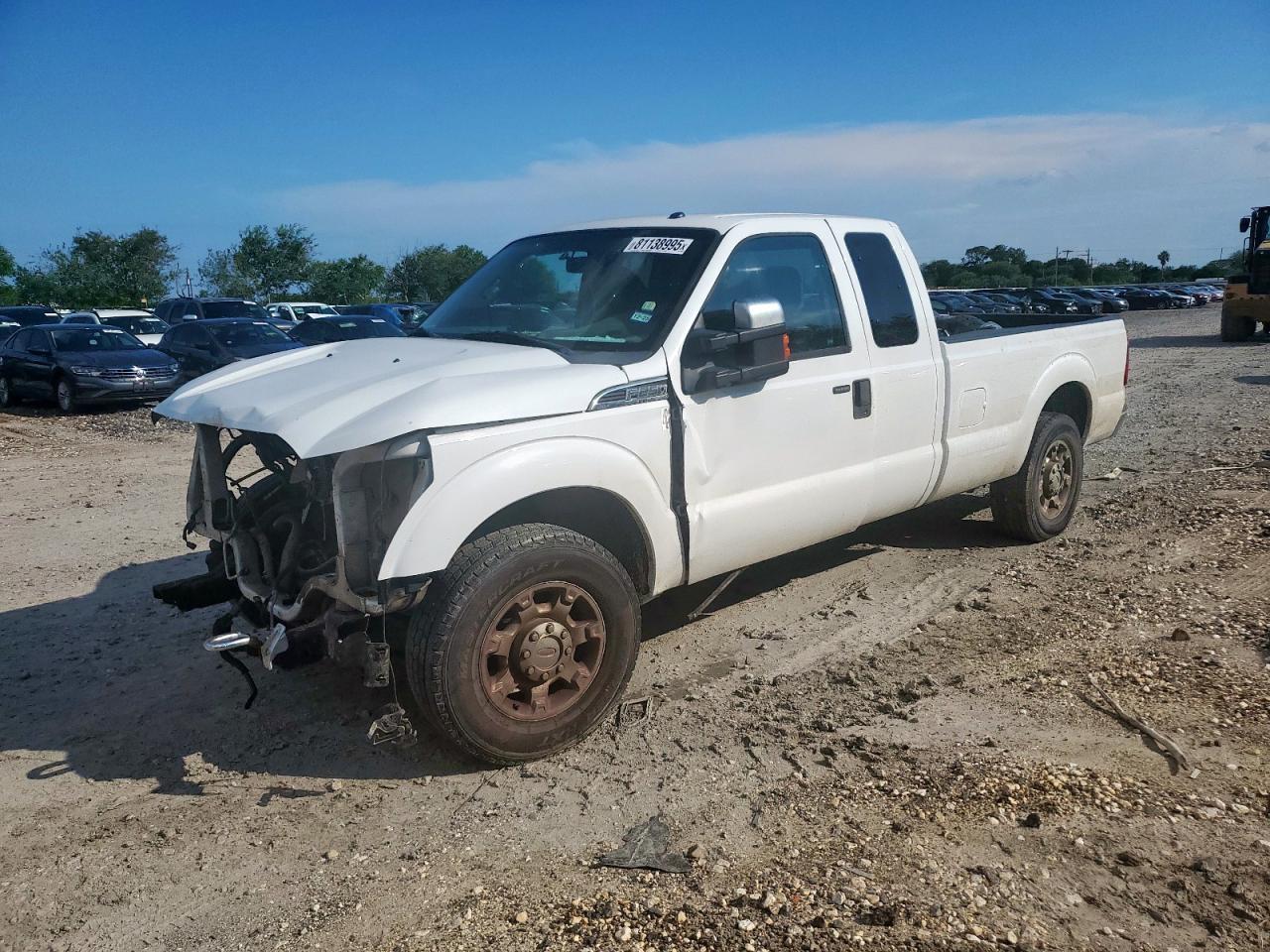 2012 Ford F250 Super Duty