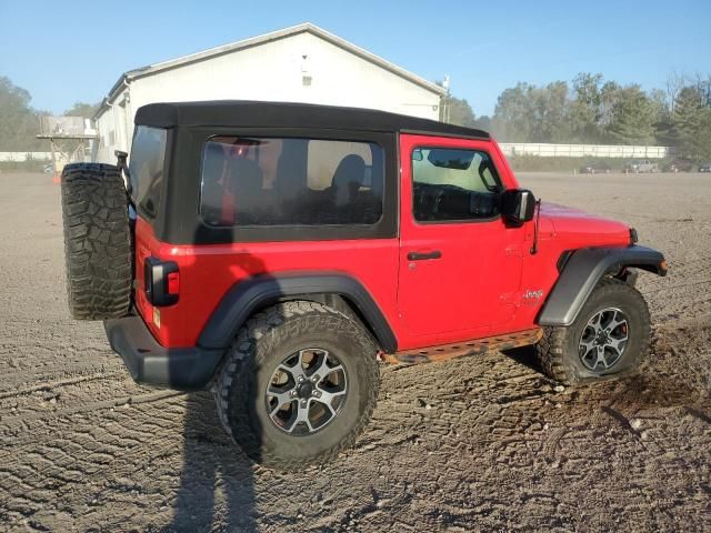 2019 Jeep Wrangler Sport