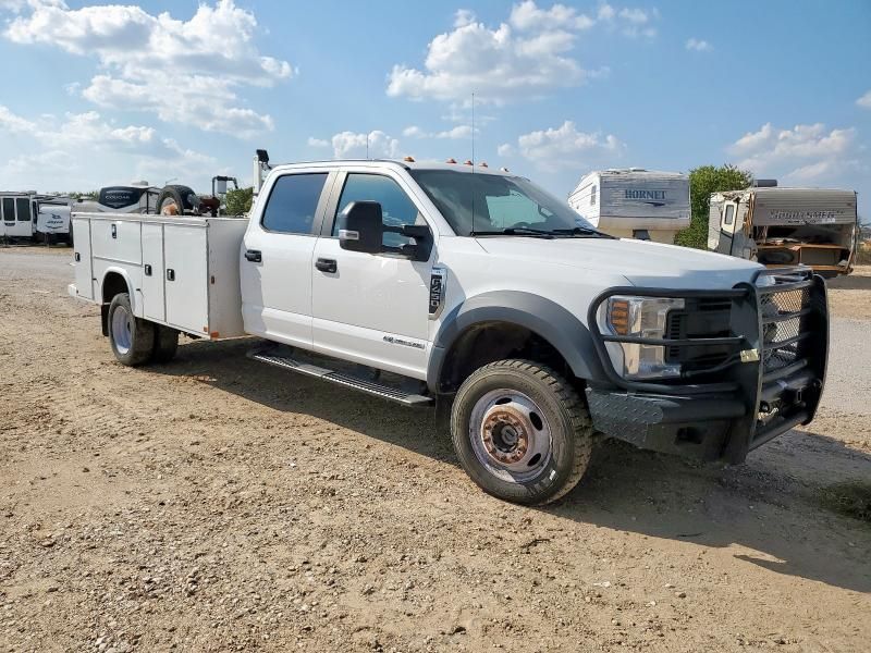 2018 Ford F450 Super Duty