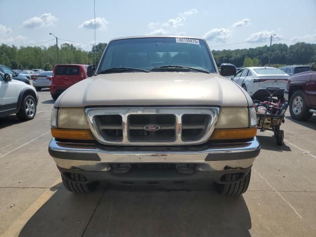 1998 Ford Ranger Super Cab