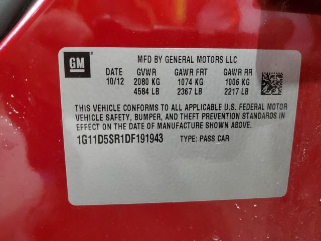2013 Chevrolet Malibu 1LT