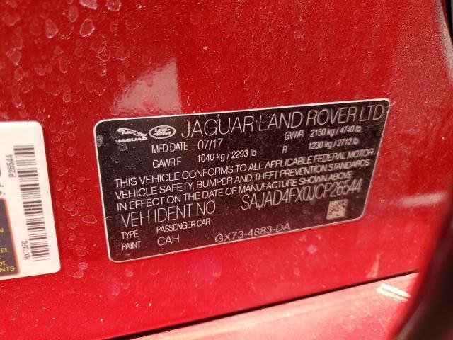 2018 Jaguar Xe Premium