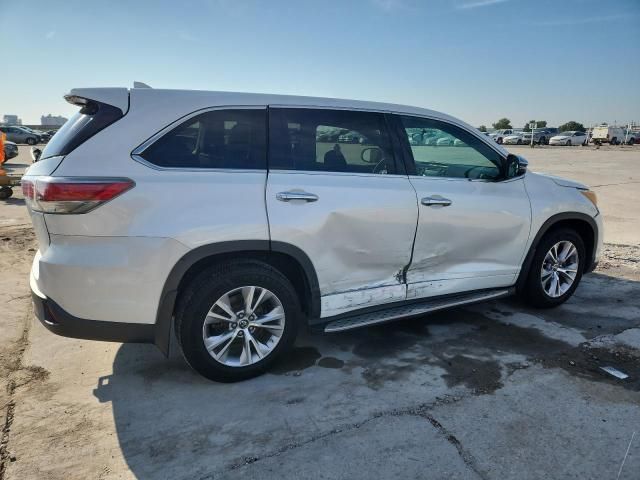 2016 Toyota Highlander LE