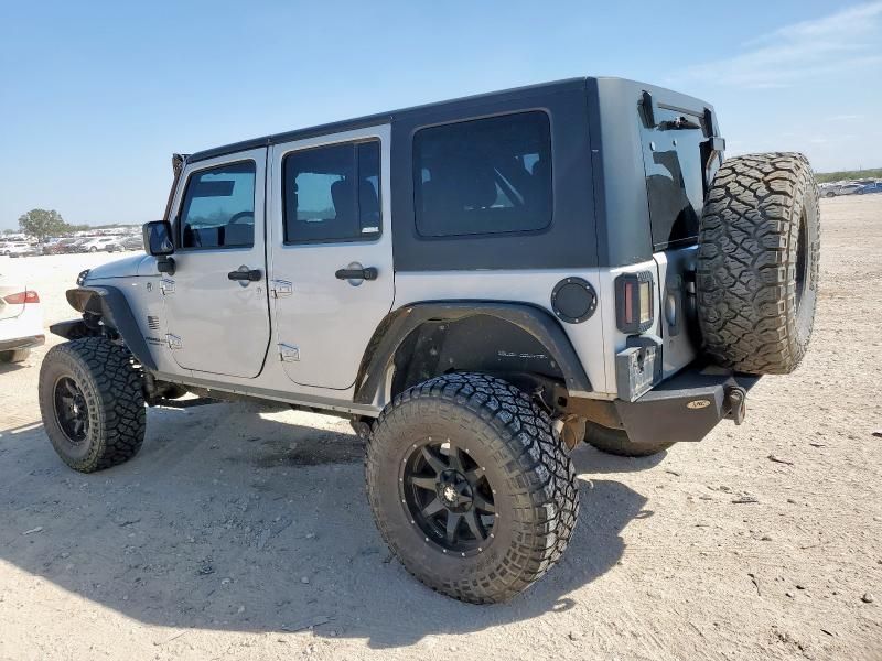 2008 Jeep Wrangler Unlimited X