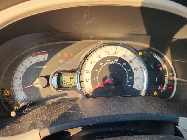 2011 Toyota Sienna Sport