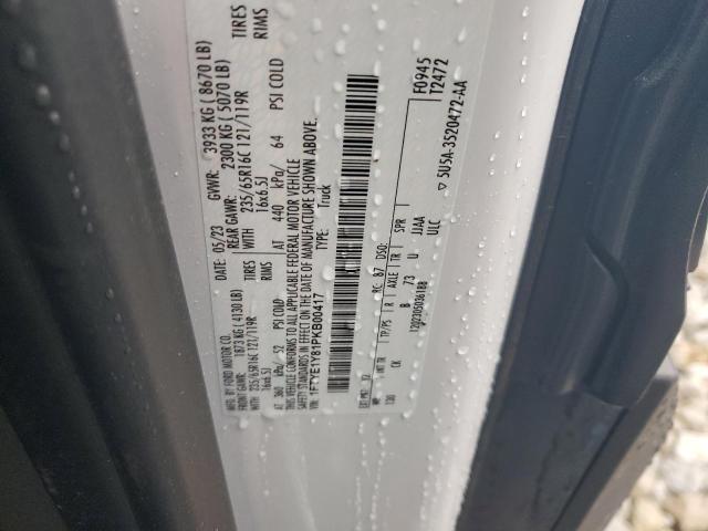 2023 Ford Transit T-150