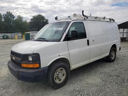 Salvage cars for sale from Copart Mebane, NC: 2013 Chevrolet Express G2500