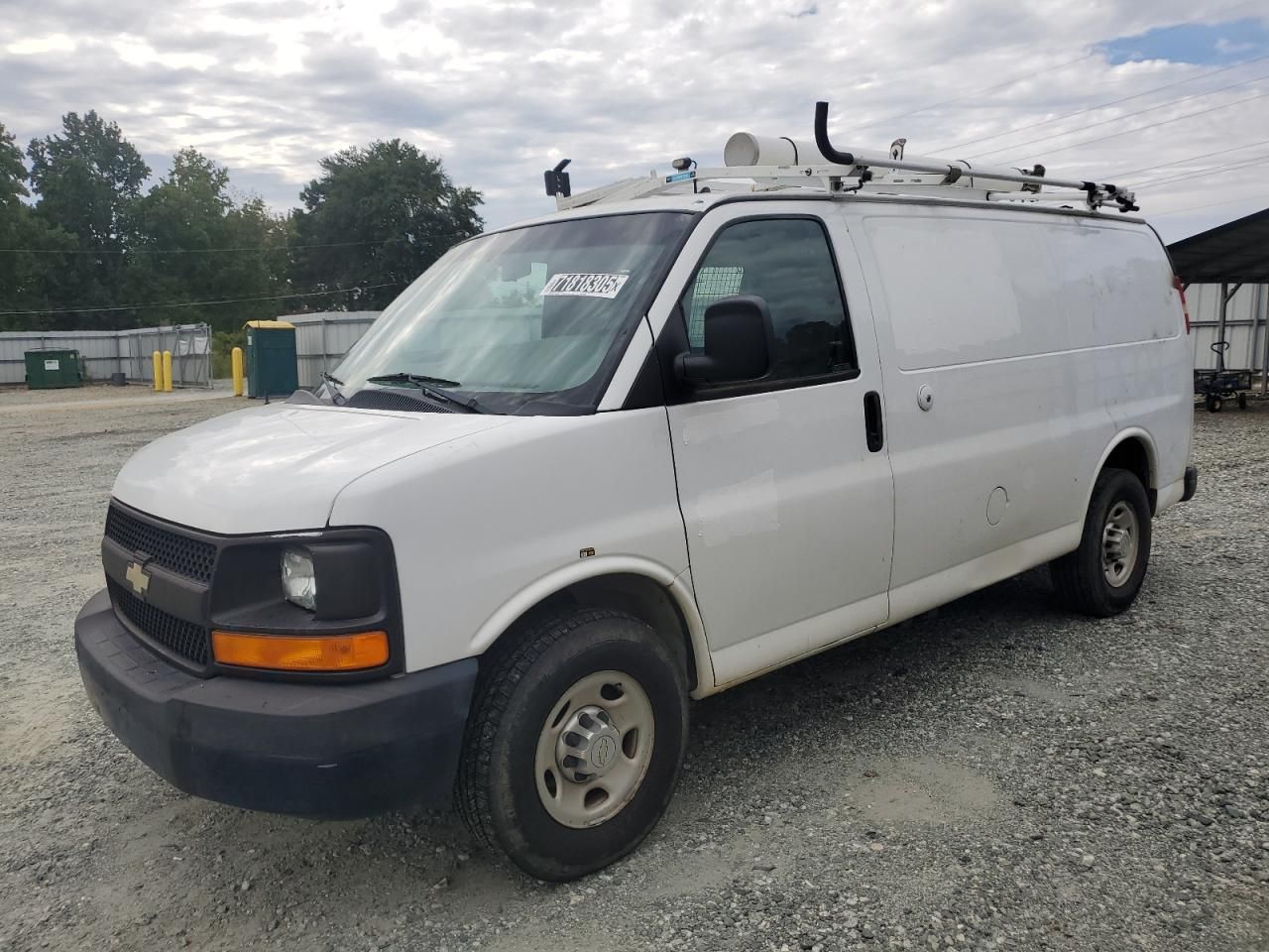 2013 Chevrolet Express G2500