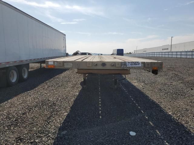 1994 Transcraft Eagle W2 48X102 Flatbed Trailer