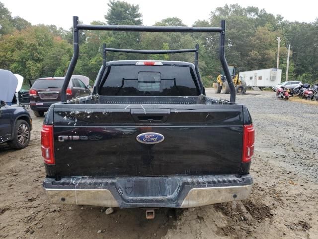2016 Ford F150 Supercrew