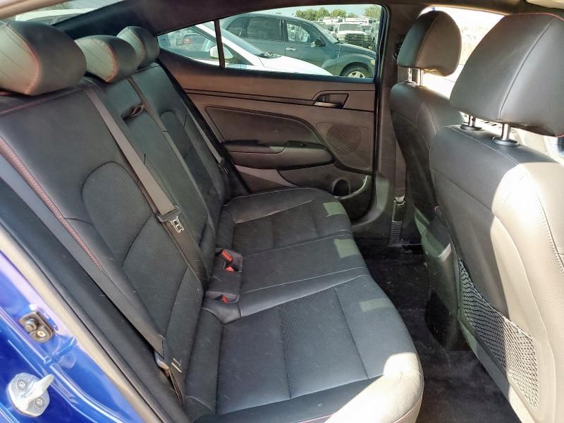 2020 Hyundai Elantra Sport