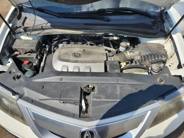 2010 Acura MDX Technology