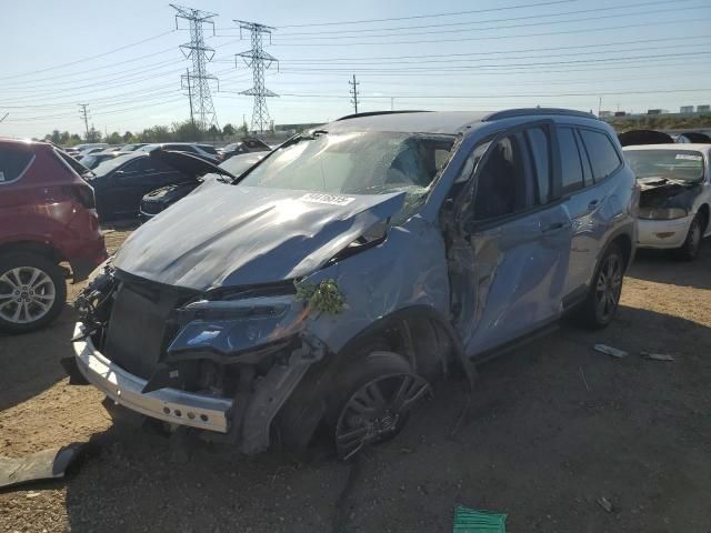 2022 Honda Pilot Sport
