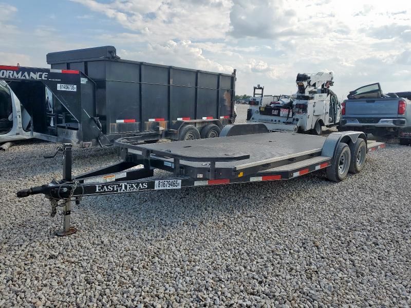 2022 East Texas Equipment Trailer
