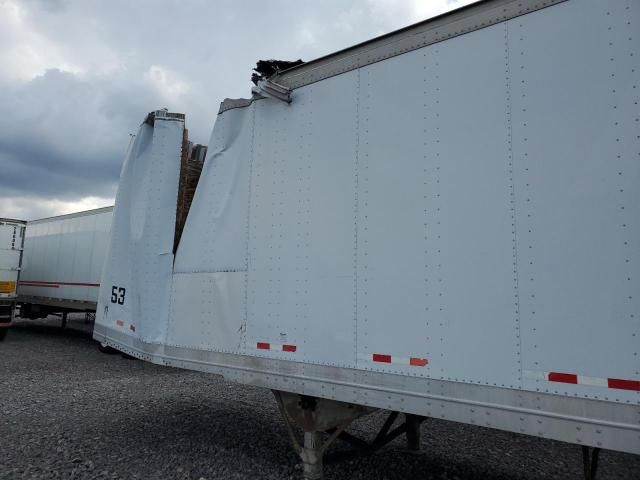 2001 Great Dane 7411TP-SA DRY Van Trailer
