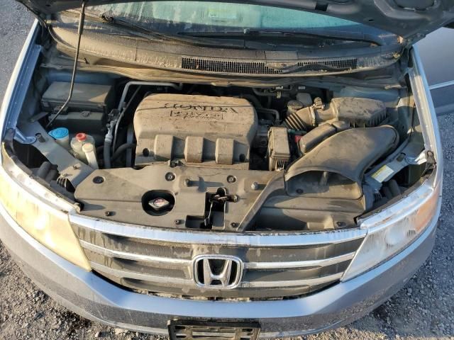 2012 Honda Odyssey Touring