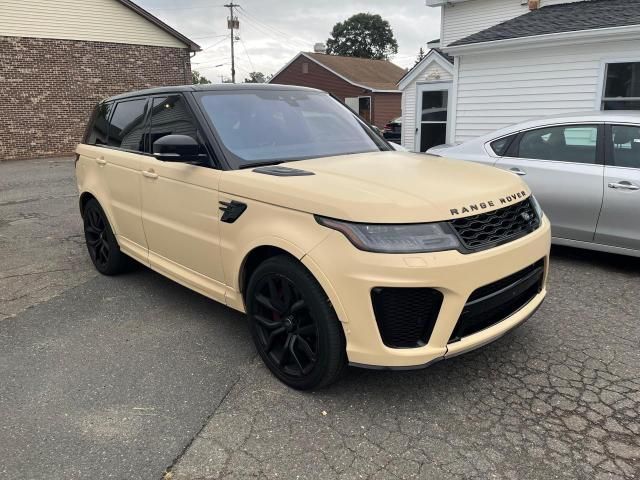 2020 Land Rover Range Rover Sport SVR