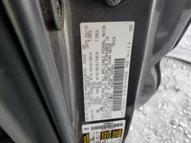 2015 Toyota Tacoma Access Cab