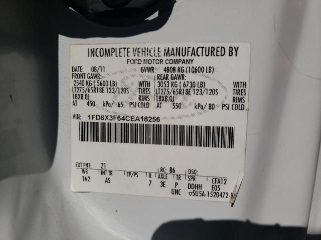 2012 Ford F350 Super Duty