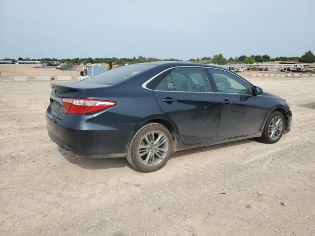 2017 Toyota Camry le