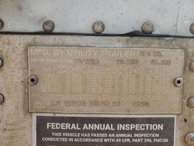 2014 Utility Trailer-Trailers Refrigerated Van Trailer