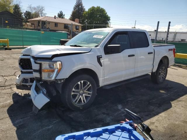2021 Ford F150 Supercrew