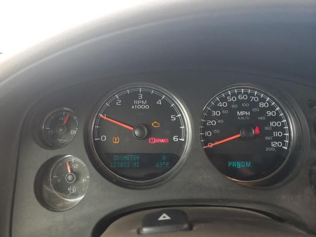 2013 Chevrolet Avalanche LTZ
