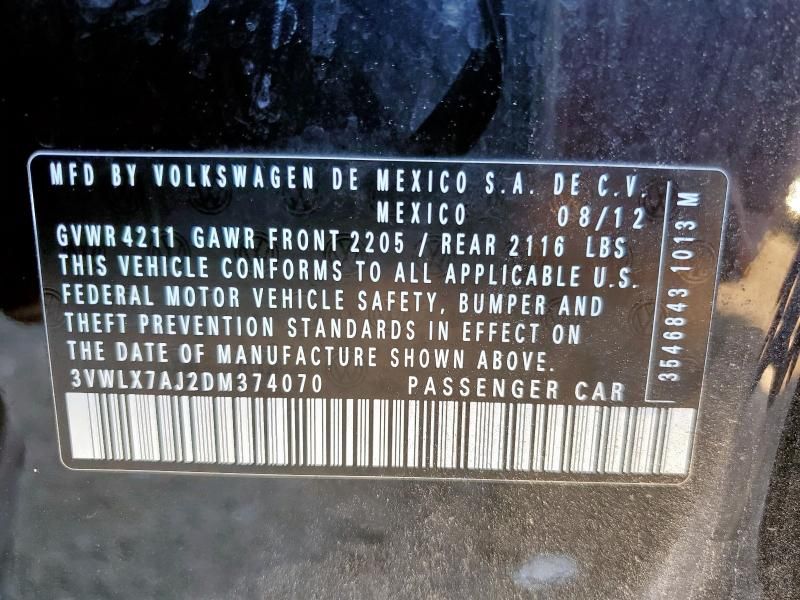 2013 Volkswagen Jetta SEL