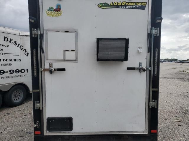 2022 Covered Wagon Traile 2022 Covered Wagon CW6X12TA2 Enclosed Cargo Traile