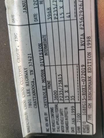 1999 Chevrolet Express G1500