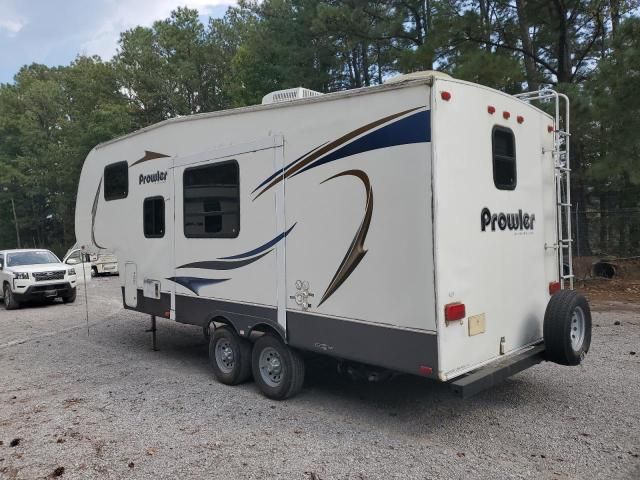 2013 Prowler Camper