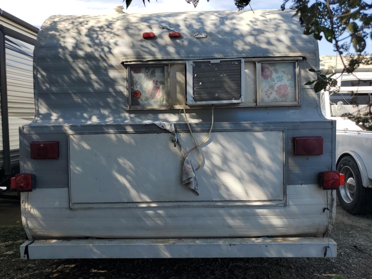 1966 Fran Travel Trailer