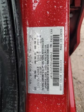 2016 Mazda 6 Sport