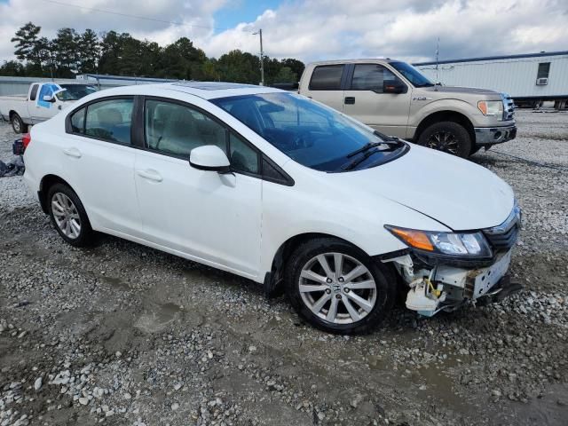 2012 Honda Civic EX