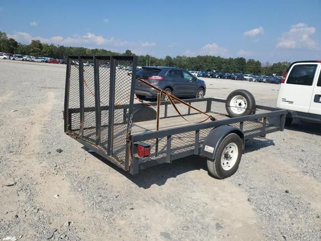 2009 Transcraft Utility Trailer