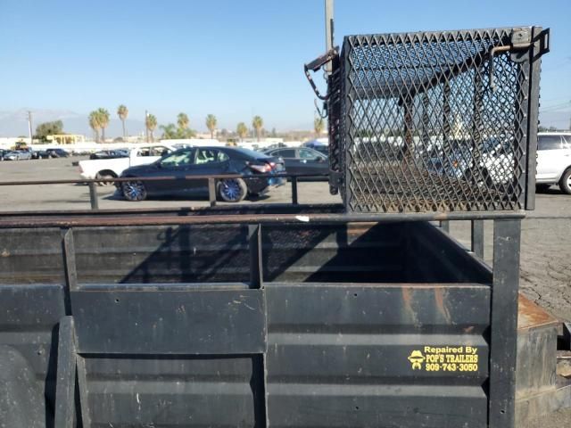 2003 Mlblt 2003 Marks MAN Utility Trailer