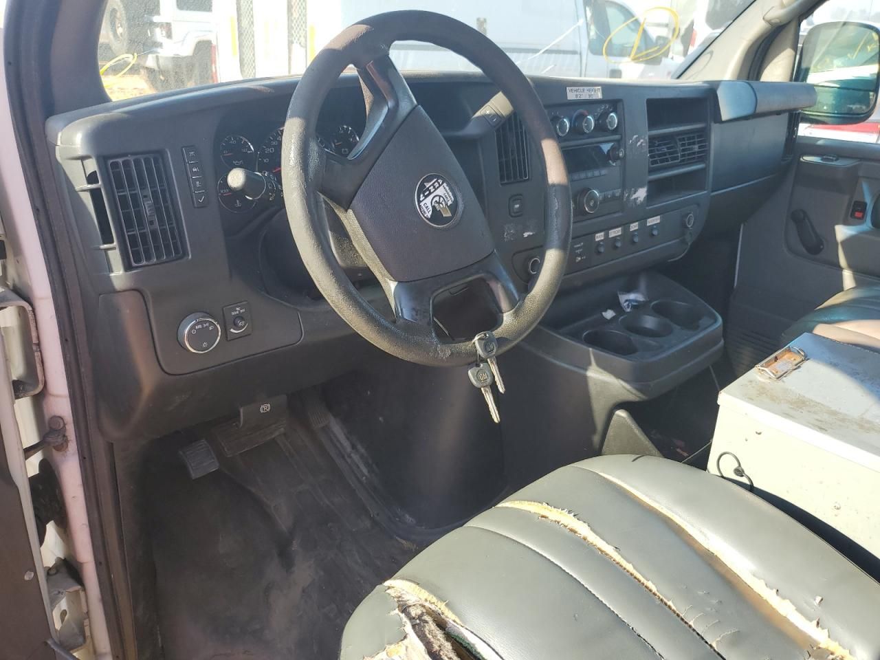 2013 Chevrolet Express G2500