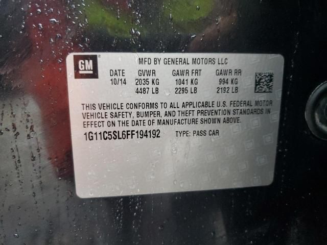 2015 Chevrolet Malibu 1LT
