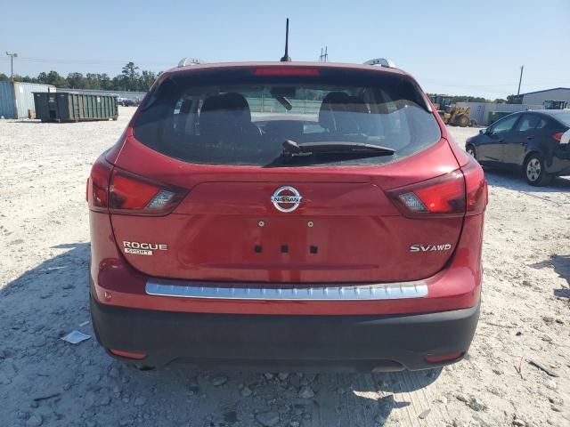 2017 Nissan Rogue Sport S